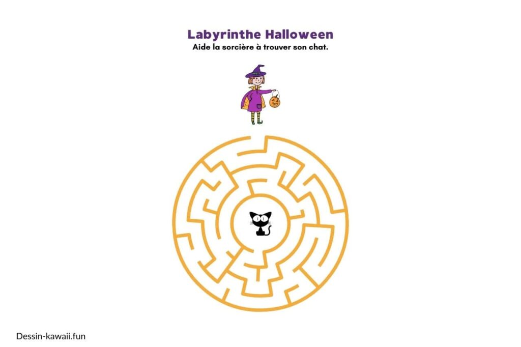 Labyrinthe Halloween