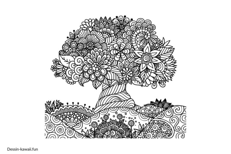 Coloriage Mandala | 100 Dessins GRATUIT à imprimer