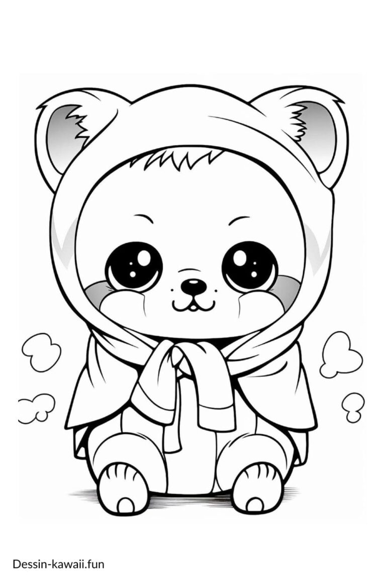 Mignon Dessin Kawaii Facilenull