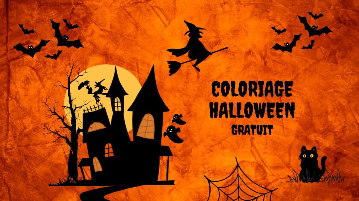 Coloriage Halloween | 174 Dessins GRATUIT fête Halloween 2024