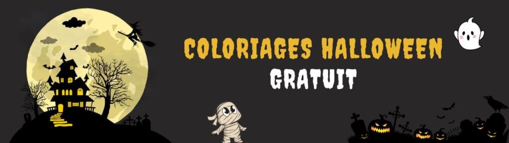 coloriages halloween gratuit