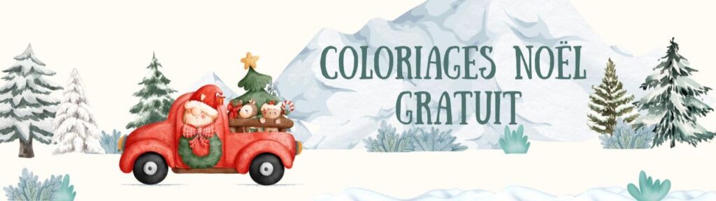 coloriages noel gratuit