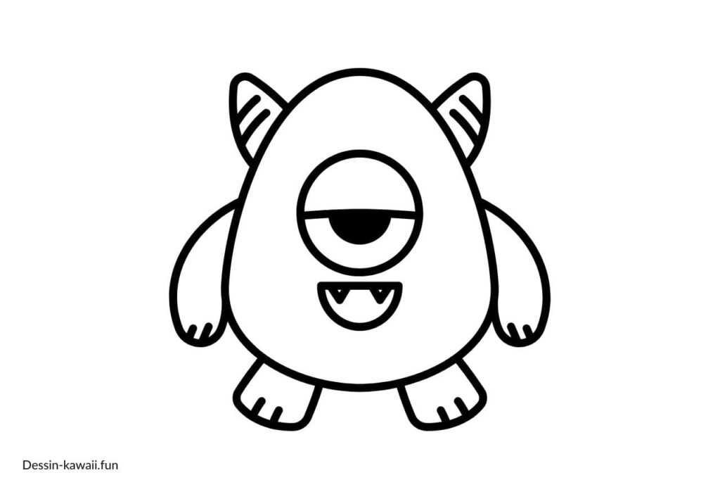 Coloriage Monstre 100 Dessins GRATUIT Imprimer Et Colorier Coloriage Monstre 100 Dessins GRATUIT Imprimer Et Colorier
