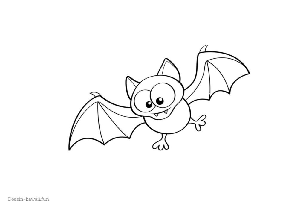 chauve-souris dessin