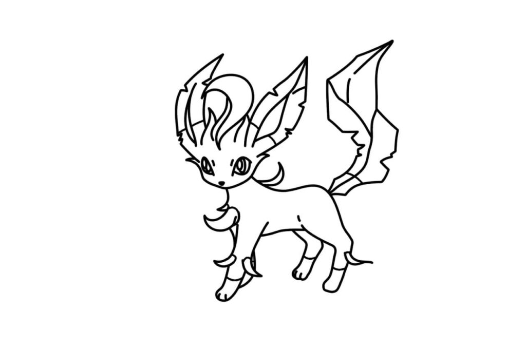 coloriage a imprimer pokemon 14