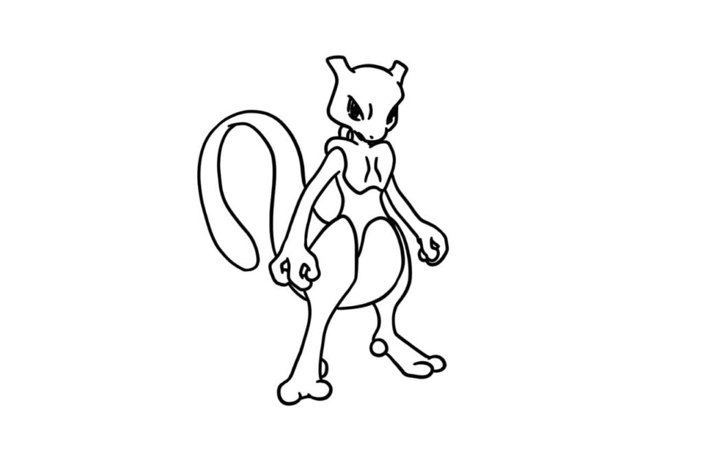 coloriage à imprimer pokemon 36