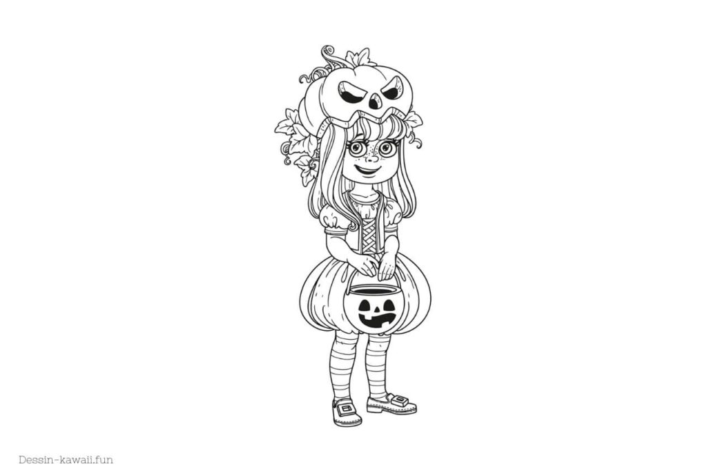 coloriage adulte halloween