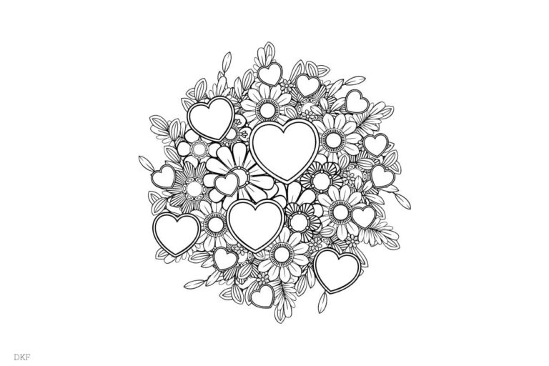 Coloriage Adulte | Dessin et Livre de coloriage, Animal, Fleur