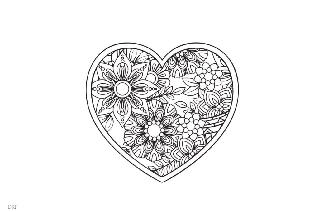 coloriages pour adultes nature imprimable