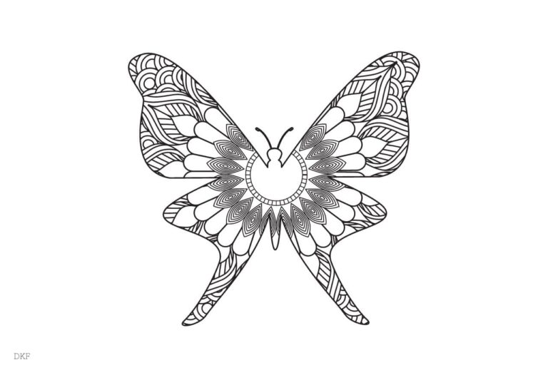 Coloriage Adulte | Dessin et Livre de coloriage, Animal, Fleur