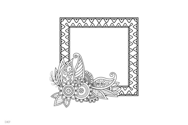 Coloriage Adulte | Dessin et Livre de coloriage, Animal, Fleur