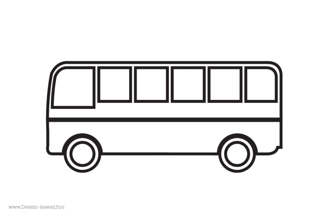 coloriage bus maternelle