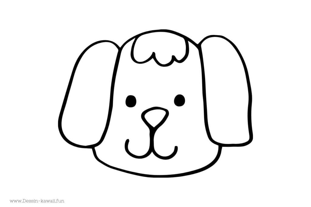 coloriage chien maternelle