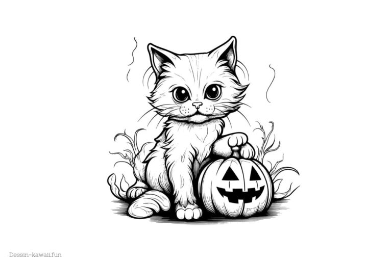 Coloriage Halloween | 174 Dessins GRATUIT fête Halloween 2024