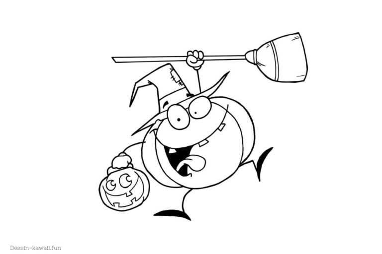 Coloriage Halloween | 200 Dessins GRATUIT fête Halloween 2025