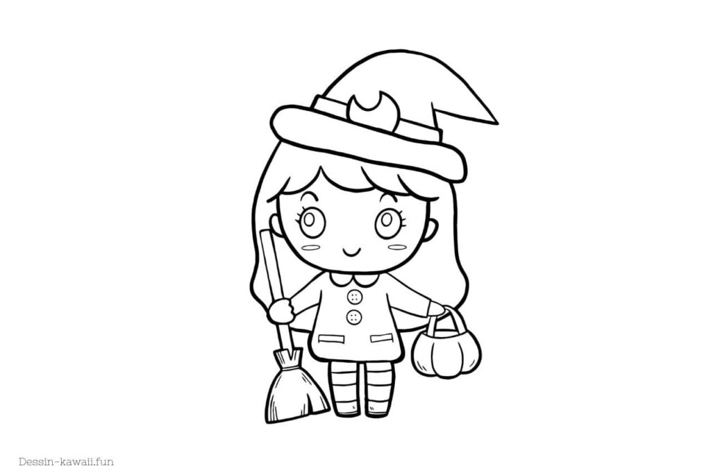 coloriage halloween cp