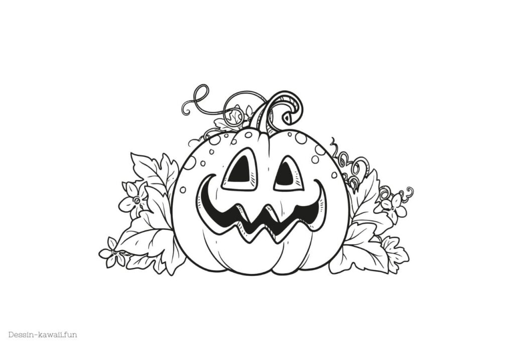 coloriage halloween gratuit