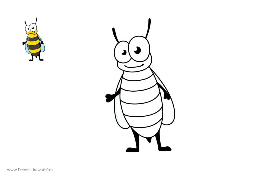 coloriage insecte maternelle