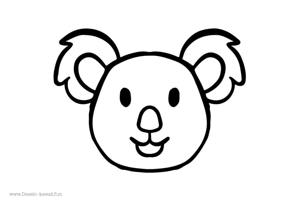 coloriage koala maternelle