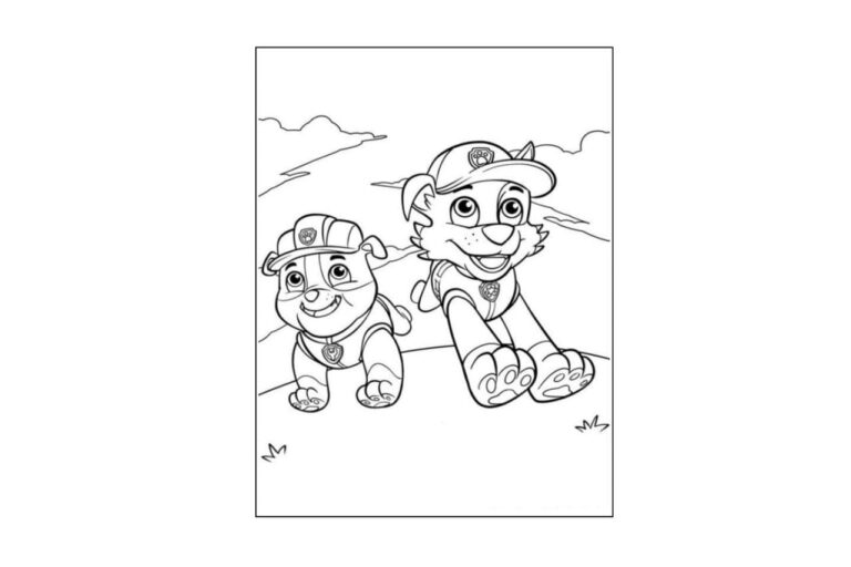 Coloriage Pat'Patrouille | 100 Dessins GRATUIT à imprimer