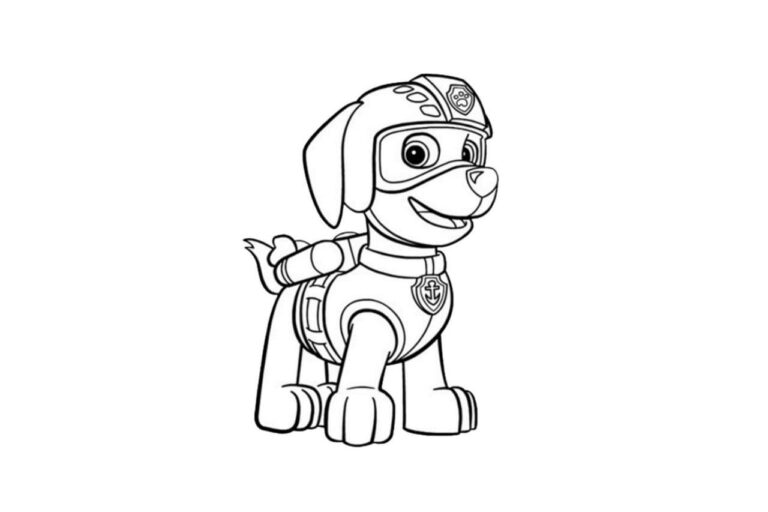 Coloriage Pat'Patrouille | 100 Dessins GRATUIT à imprimer