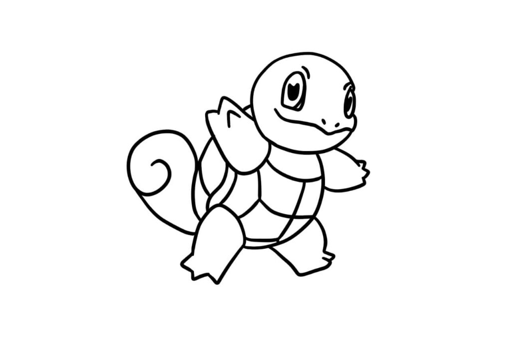 coloriage pokémon 123