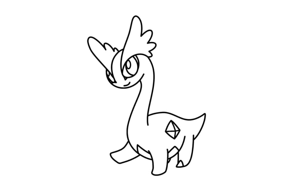 coloriage pokémon 20