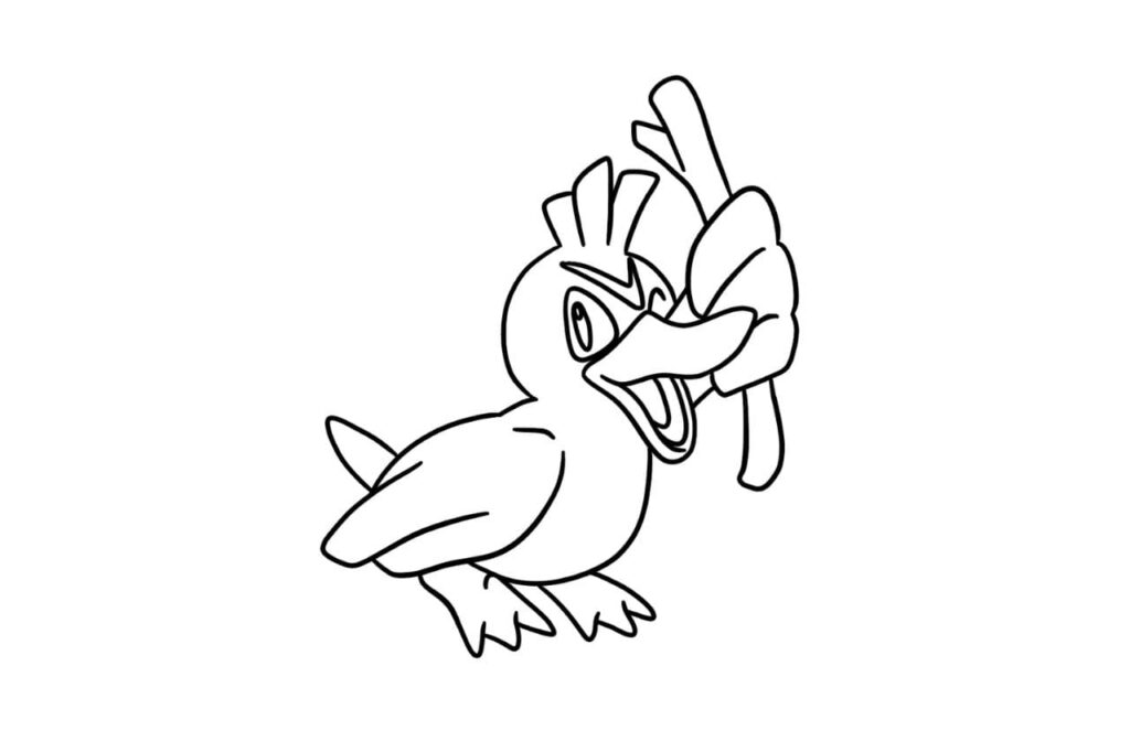 coloriage pokémon à imprimer 19