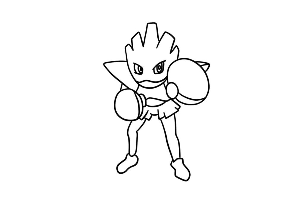 coloriage pokémon légendaire 13