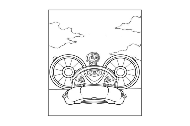Coloriage Pat'Patrouille | 100 Dessins GRATUIT à imprimer