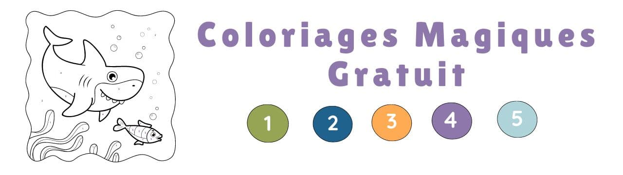 Coloriage Magique : + 200 dessins éducatifs GRATUIT à imprimer