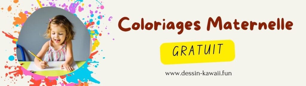 coloriages maternelle gratuit