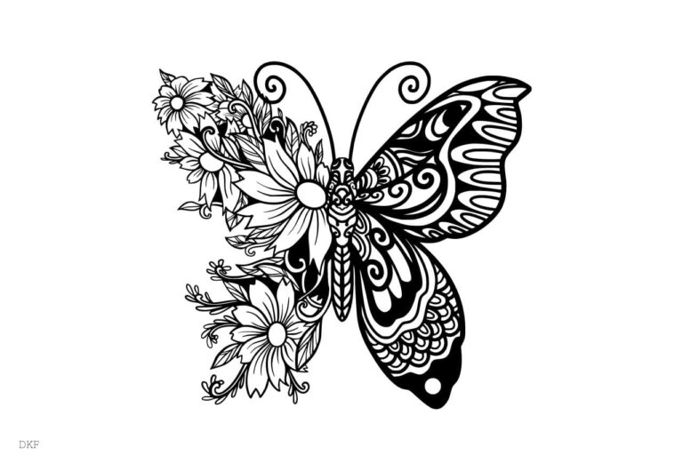 Coloriage Papillon De 100 Dessins GRATUIT Imprimer coloriage-papillon-de-100-dessins-gratuit-imprimer