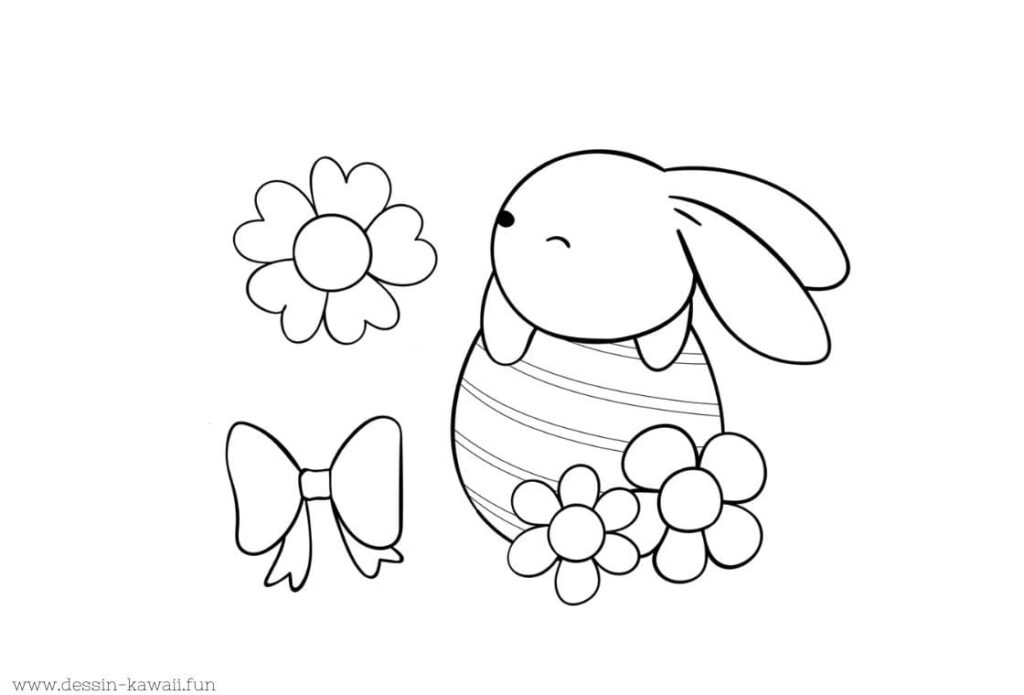 coloriages paques