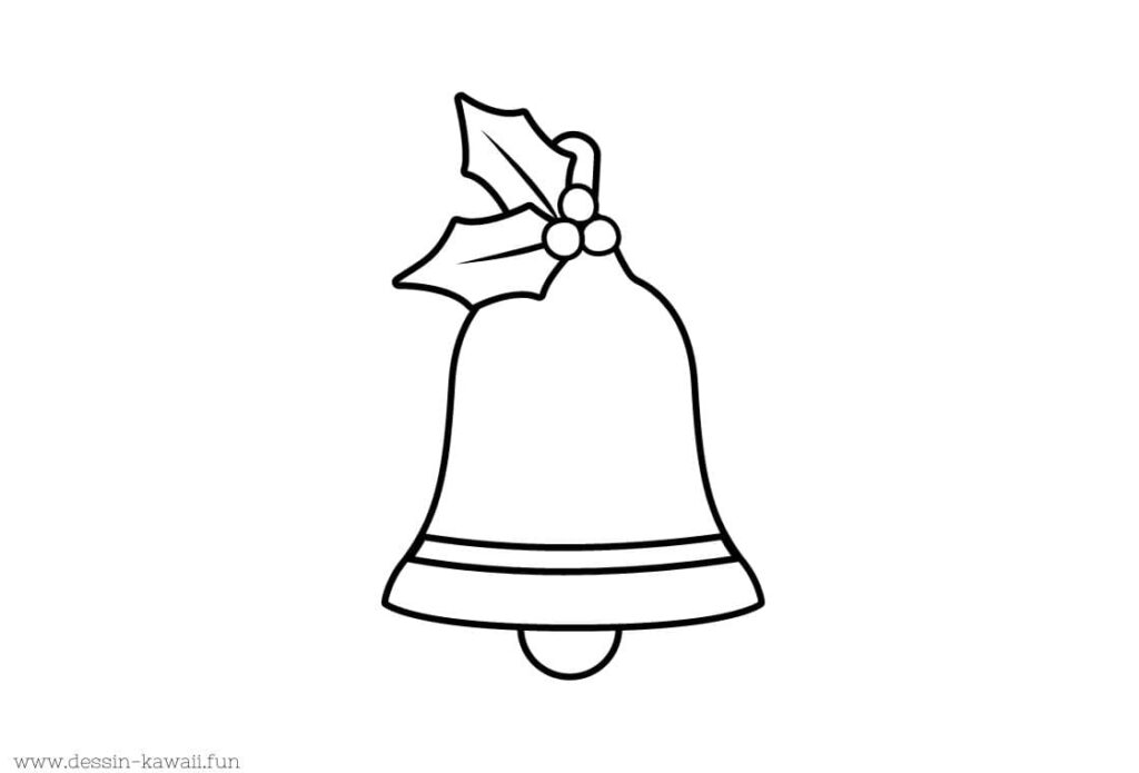 dessin de cloche pdf