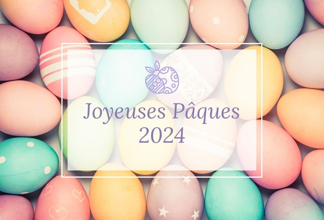 Carte Joyeuses Pâques, Modèles de Vœux GRATUIT 🐇