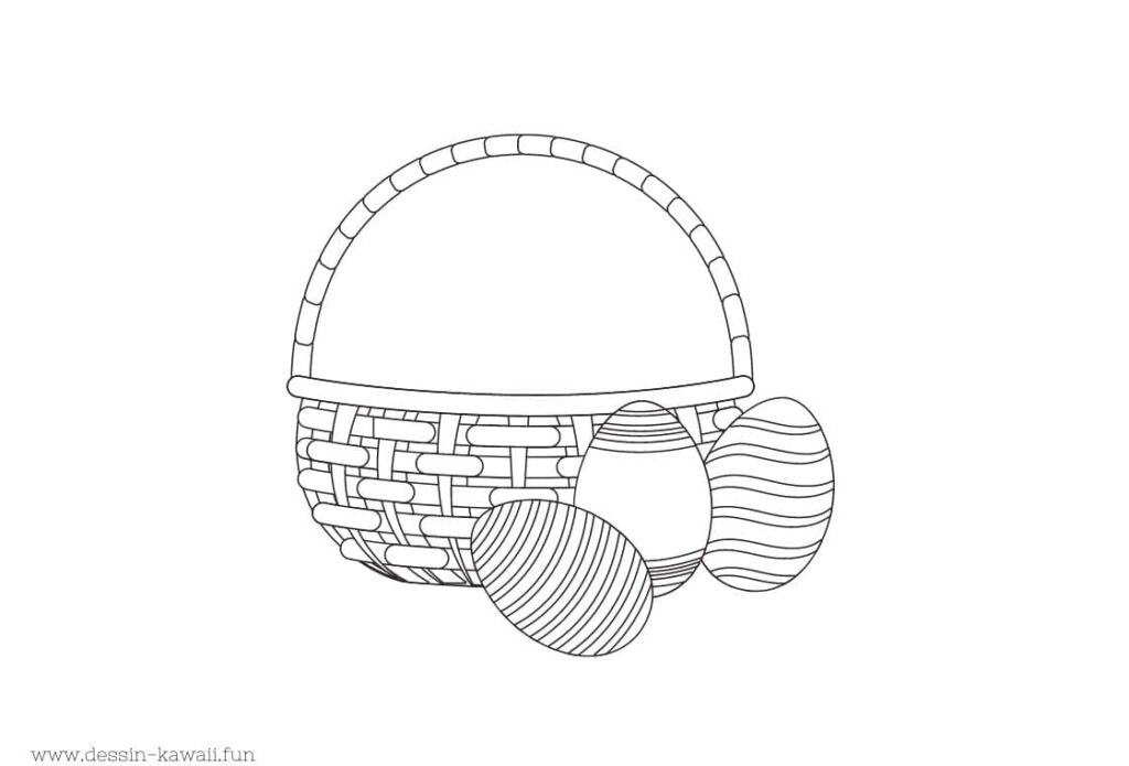 coloriage paques 22