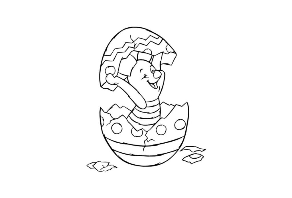 coloriage paques 51