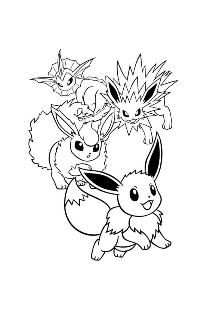 coloriage pokemon 162