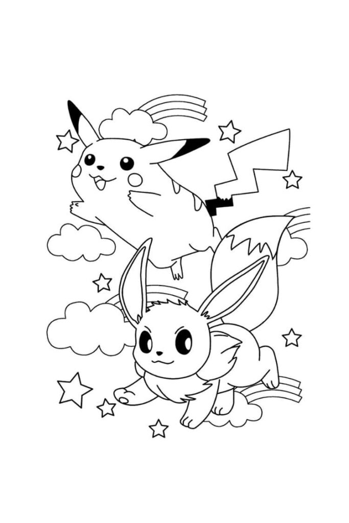 coloriage pokemon 169