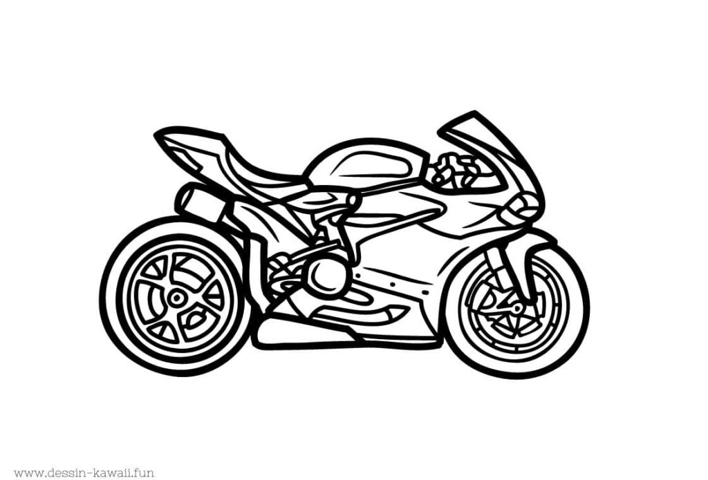 dessin moto PDF