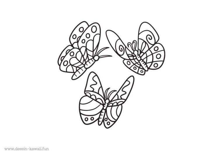 Sitemapcdatahttpsmodeinf Inetcompapillon Dessin Facile Qui Vole