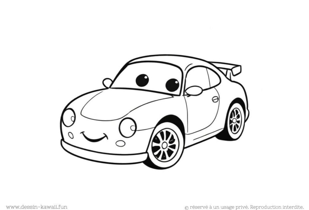 dessin voiture