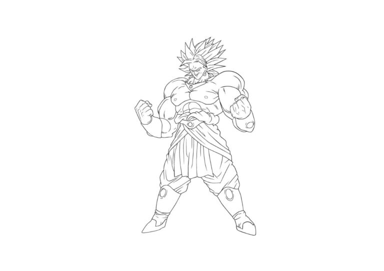 Coloriage Dragon Ball GRATUIT : Sangoku, Vegeta, Freezer..