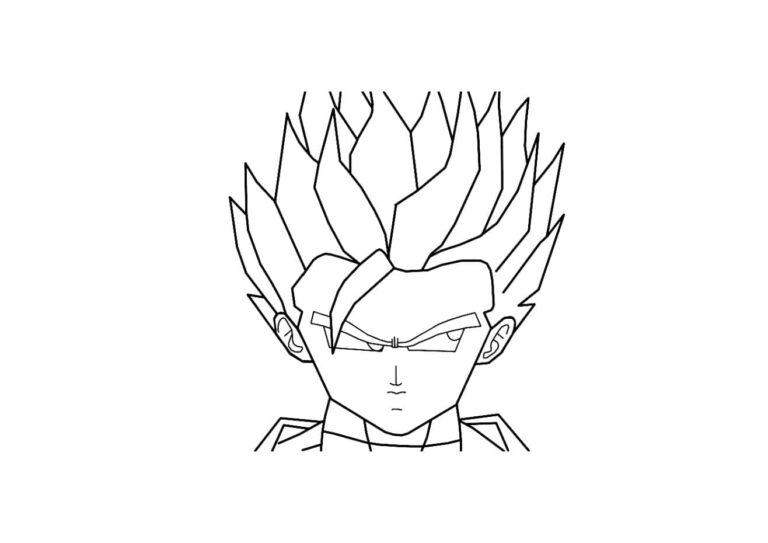 Coloriage Dragon Ball GRATUIT : Sangoku, Vegeta, Freezer..