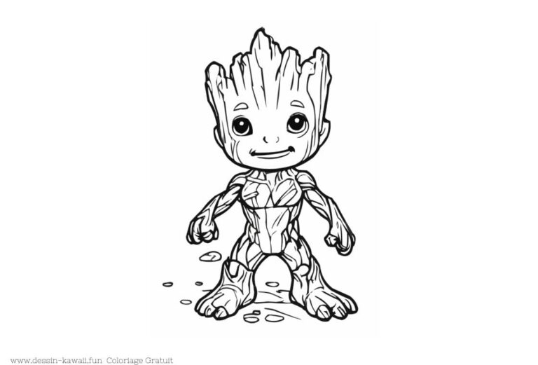 Coloriage Super-Héros GRATUIT : Spiderman, Batman, Hulk..