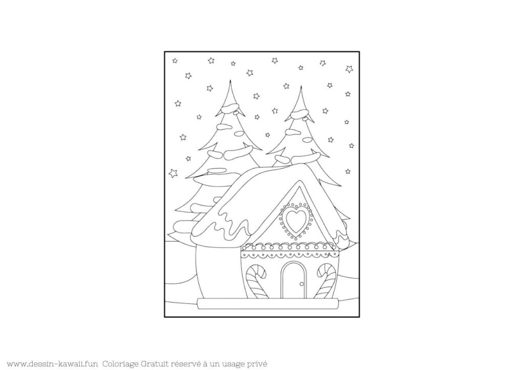 coloriage noel 14