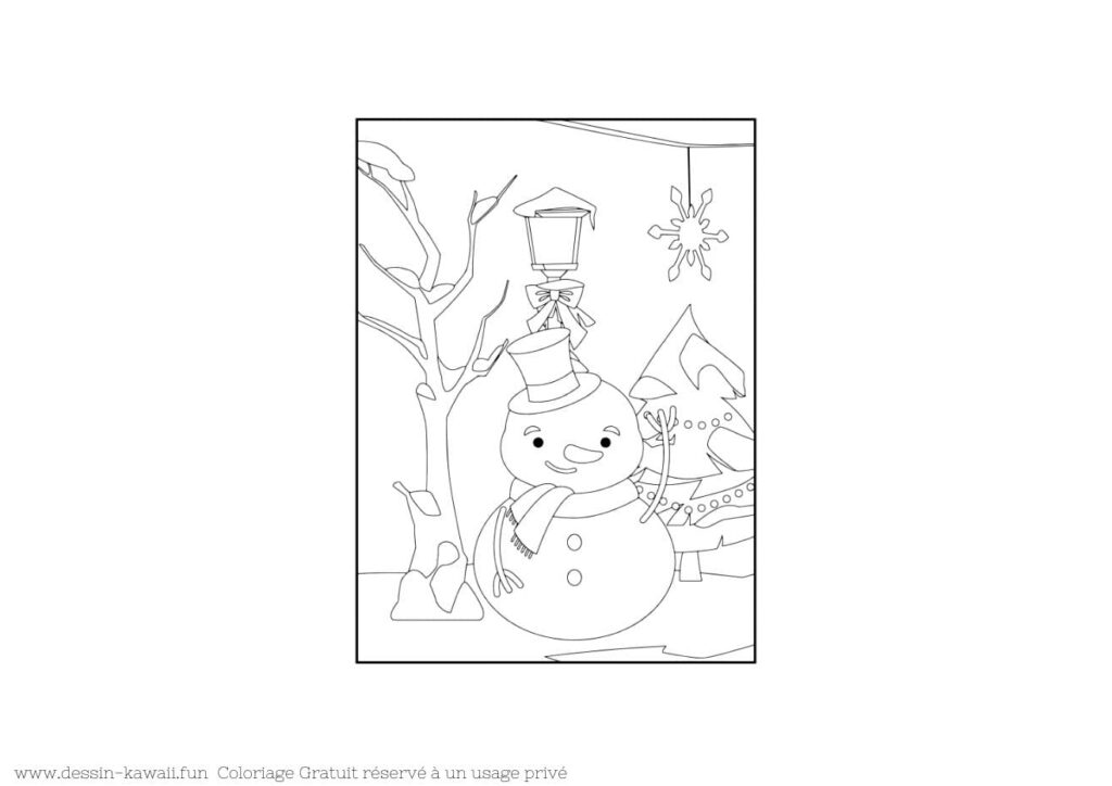 coloriage noel 16