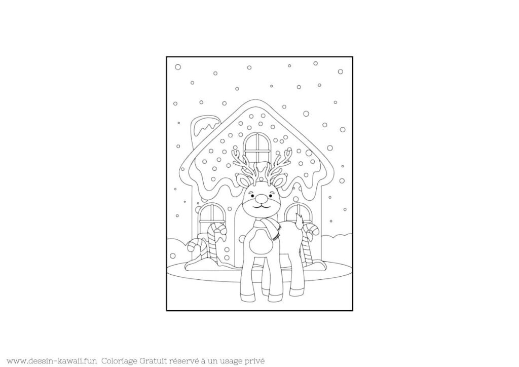 coloriage noel 17