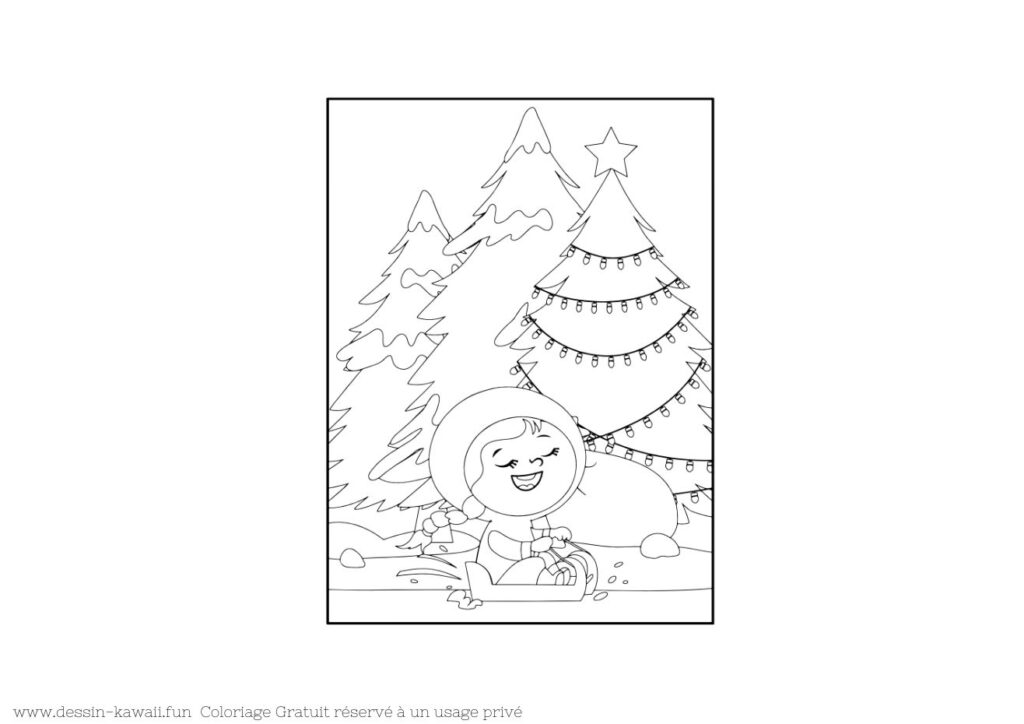 coloriage noel 22